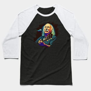 David Crosby Baseball T-Shirt